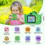 Contixo KC3 Kids 1080P Selfie Camera with Games – Green