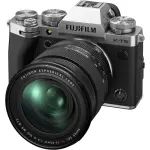 Fujifilm X-T5 Mirrorless Camera with XF16-80mm F4 Lens Bundle – Silver