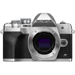Olympus - OM-D E-M10 Mark IV 4K Video Mirrorless Camera - Silver (Body Only)
