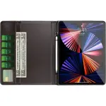 SaharaCase Business Folio Case for iPad Pro 12.9" (2020-2022) - Black