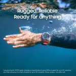 Samsung - Galaxy Watch Ultra Titanium Smartwatch 47mm LTE - Titanium White (SM-L705UZWAXAA)