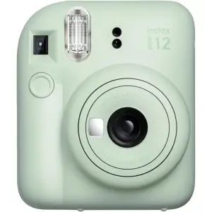 Fujifilm - Instax Mini 12 Instant Film Camera (Green)