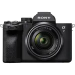 Sony Alpha 7 IV Full-frame Mirrorless Interchangeable Lens Camera with SEL2870 Lens (Balck)