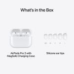 Apple AirPods Pro 3 Wireless Earbuds, Active Noise Cancellation
