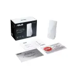 ASUS - AP-AX58 WiFi 6(802.11ax) AiMesh Repeater - White (RP-AX58)