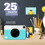 Kodak Printomatic Instant Digital Camera – Blue