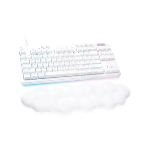 Logitech G713 Aurora TKL Wired Mechanical Gaming Keyboard - White Mist