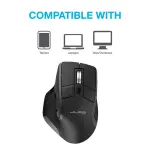 JLab - Epic Wireless Mouse - Wireless - Black (MEPICMOUSERBLK124)