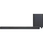JBL - BAR 500 5.1ch Soundbar with Multibeam and Dolby Atmos - Black (JBLBAR500PROBLKAM)
