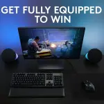 Logitech G502 HERO Wired Optical Gaming Mouse with RGB – Black