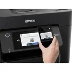 Epson - WorkForce Pro WF-4830 Wireless All-in-One Printer - Black (C11CJ05201)