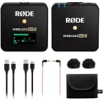 RØDE - WIRELESS GO II Single Set Wireless Microphone System (WIGOIISINGLE)