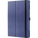 SaharaCase Blue Bi-Fold Folio Case for Amazon Fire HD 10 (2021)