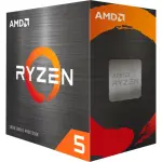 AMD - Ryzen 5 5500 3.6 GHz Six-Core AM4 Processor - Black (100-100000457BOX)
