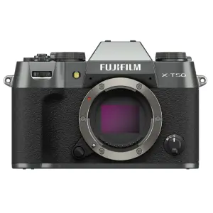 Fujifilm - X-T50 Mirrorless Camera - Charcoal Silver (Body Only)