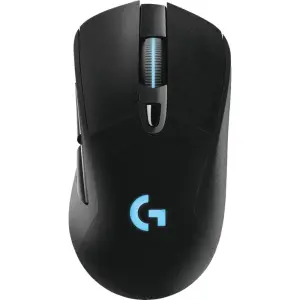Logitech - G703 LIGHTSPEED Optical Gaming Mouse - Wireless - Black