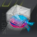 MSI - MAG Core Liquid I240 - AIO ARGB CPU Liquid Cooler - 240mm Radiator - 2x 120mm ARGB Gen 2 PWM Fans - Black (MAG CORELIQUID I240)