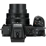 Nikon Z50 Mirrorless Camera Kit with 16-50mm & 50-250mm Lenses – Black