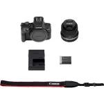 Canon EOS R100 4K Mirrorless Camera with RF-S18-45mm Lens – Black
