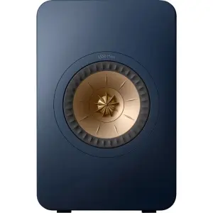 KEF - LS50META Bookshelf Speakers Pair - Blue (LS50METABLUE)