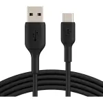 Belkin - BoostCharge USB-C to USB-A Cable 6.6ft - Black