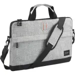Targus - Strata Laptop Sleeve for 15.6" Laptop - Pewter (TSS63204US)