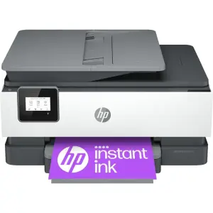 HP OfficeJet 8015e Wireless All-in-One Printer - White