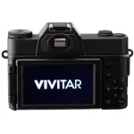 Vivitar VECXX101 4K Digital Camera – Black
