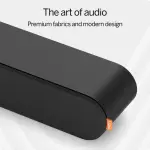 VIZIO - 2.0 Soundbar w/ Dolby Atmos, DTS:X - Black (SV200M-0805)