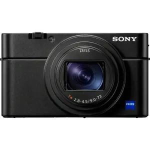 Sony - Cyber-shot RX100 VII 20.1-Megapixel Digital Camera (Black)