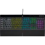 CORSAIR K55 RGB Pro Wired Gaming Keyboard - Black