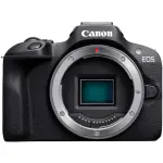 Canon EOS R100 4K Mirrorless Camera with RF-S 18-45mm & 55-210mm Lenses – Black