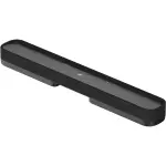 Sennheiser - AMBEO Soundbar Mini Compact Device with Adaptive Features and Multiple Connectivity - Black (AMBEO SOUNDBAR MINI)