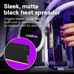 Crucial - Pro OC Gaming 32GB (2x16GB) DDR5 6400MHz C38 UDIMM Intel XMP 3.0 & AMD EXPO Desktop Memory - Black (CP2K16G64C38U5B)