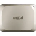 Crucial - X9 Pro for Mac External USB-C SSD - 2TB - Starlight (CT2000X9PROMACSSD9B)