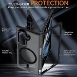 Hensinple for Samsung Galaxy Z Fold 7 Case Magnetic,Z Fold 7 Case