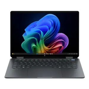 HP - OmniBook Ultra Flip - Copilot+ PC - 14" 3K OLED Touch-Screen Laptop - Intel Core Ultra 7 - Eclipse Gray (14-fh0013dx)