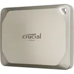 Crucial - X9 Pro for Mac External USB-C SSD - 2TB - Starlight (CT2000X9PROMACSSD9B)