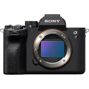 Sony Alpha 7 IV Full-Frame Mirrorless Camera (Body Only) – Black