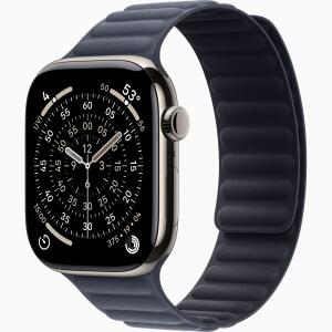 Apple Watch Series 11 Titanium GPS ( Textile, Magnetic Link )