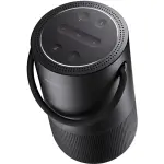 Bose - Portable Smart Speaker with built-in WiFi, Bluetooth, Google Assistant and Alexa Voice Control - Triple Black (829393-1100)