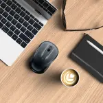 Logitech M325s Wireless Optical Mouse – Dark Silver