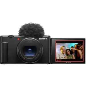 Sony ZV1 II 20.1MP Vlog Camera - Black