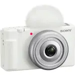 Sony ZV-1F Vlog Camera for Content Creators – White