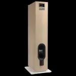 JBL - Stage2 260F 2.5-Way Dual 6.5-inch (165mm) Floorstanding Loudspeaker - Each - Latte (JBL260FWHT)