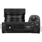 Sony Alpha ZV-E10 II APS-C Content Creators' Camera Kit – Black