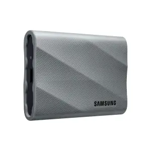 Samsung - T9 Portable SSD 2TB, Up to 2,000MB/s, USB 3.2 Gen2 - Gray