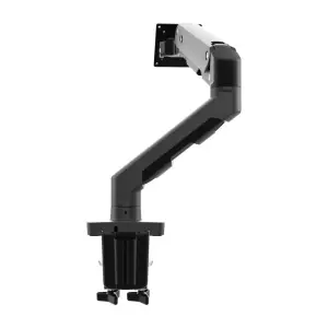 HUANUO - Black Single Gaming Monitor Desk Mount with Mechanical Spring Arm