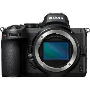 Nikon - Z 5 4K Video Mirrorless Camera - Black (Body Only)