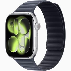 Apple Watch Series 11 Aluminum GPS ( Textile, Magnetic Link )